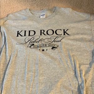 Kid Rock crew shirt